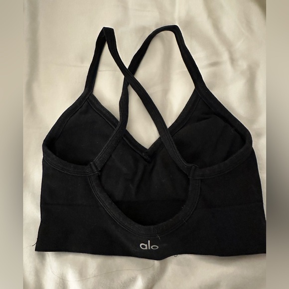 Alo yoga cross back sport bra - Picture 1 of 2